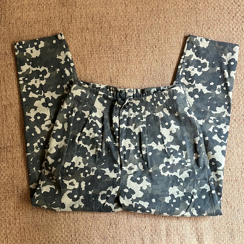Amadi cropped camo pants